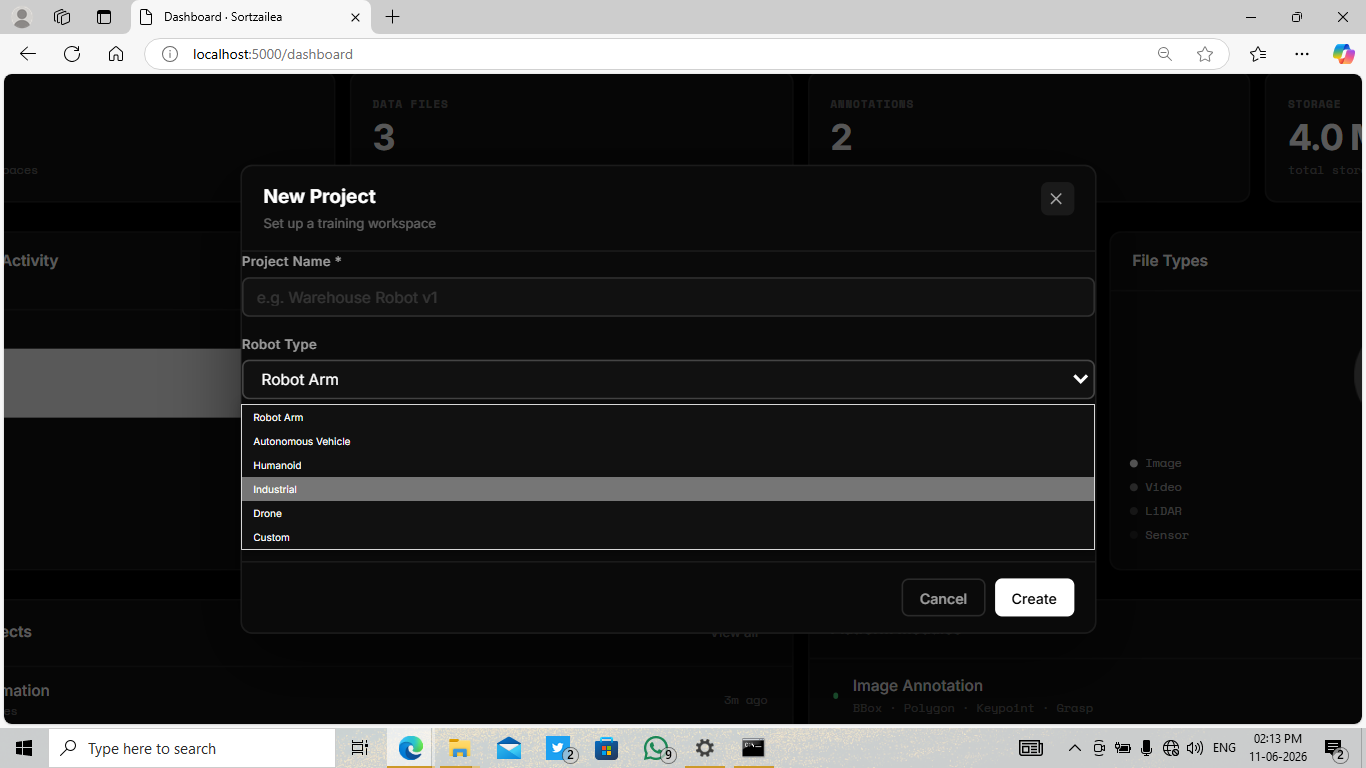 Annotation Dashboard